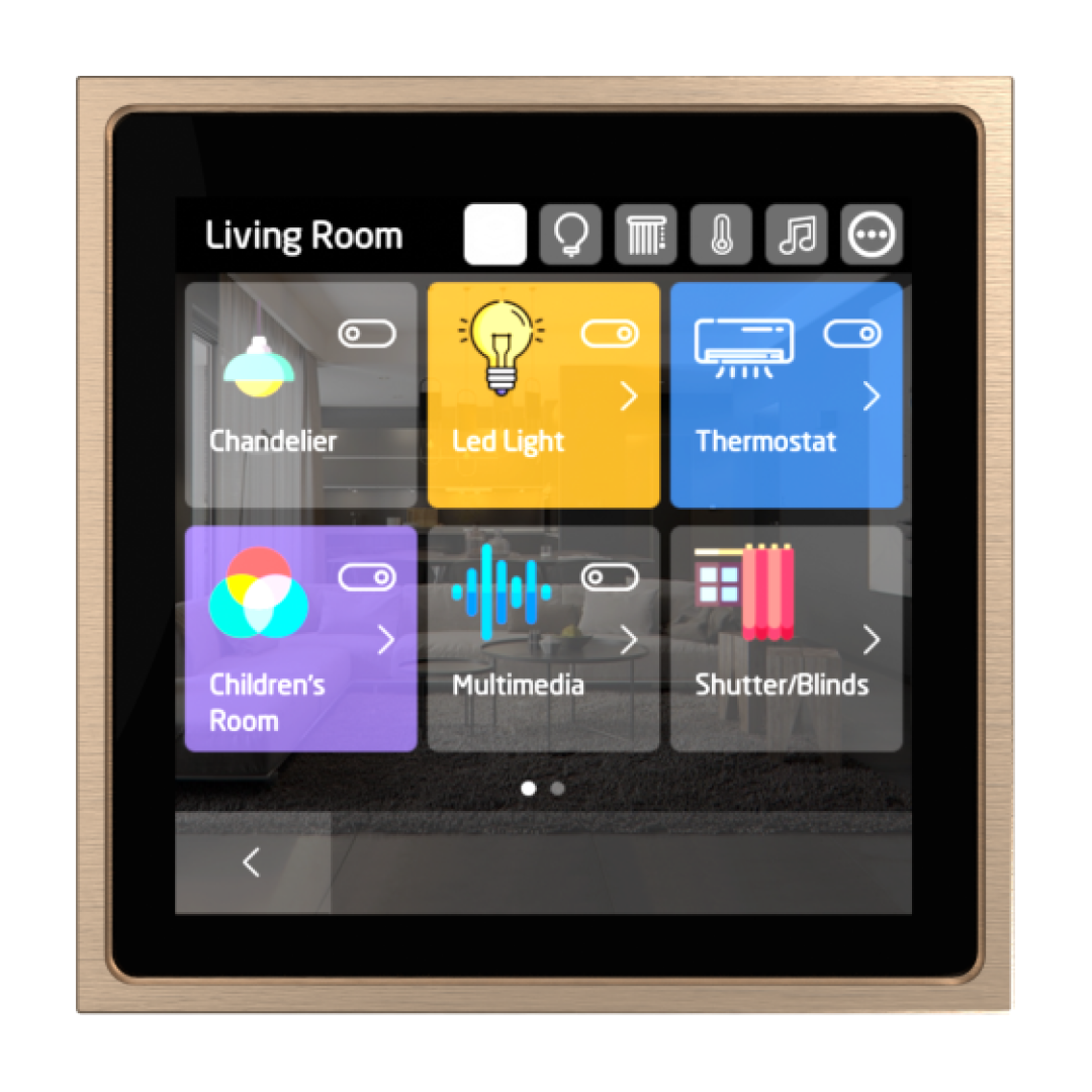 INSPINIA 4 SQ Touch Panel